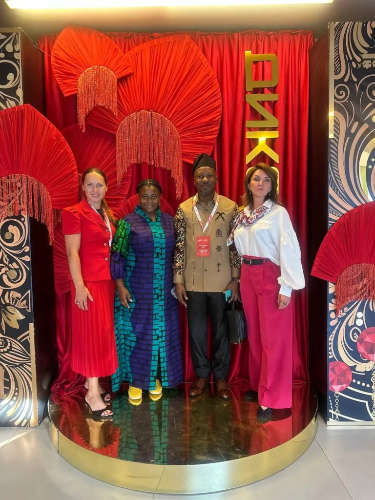 Ghana showcases tourism expertise at Siberian Hospitality Forum in Russia
