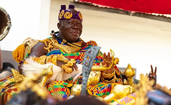 LIVESTREAMING: Asantehene hosts Yagbonwura Bii-Kunuto Jewu Soale I