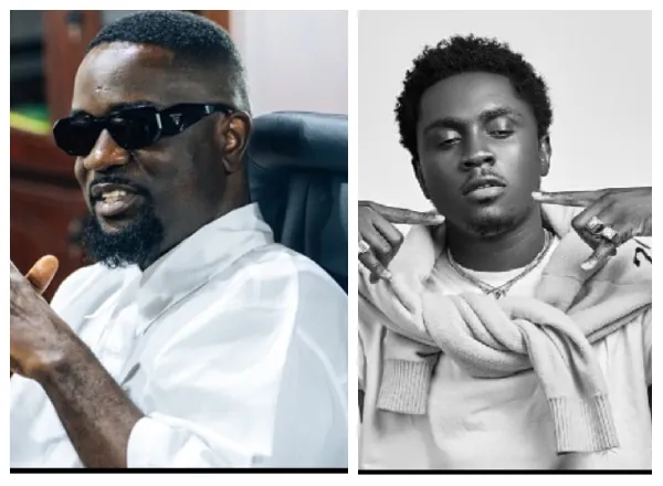 ‘If you no show me work, like by now FBI carry me’ - Kweku Smoke credits Sarkodie