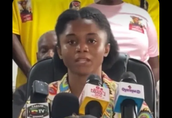 Meet 22-year-old student who has declared bid to contest Manhyia South seat