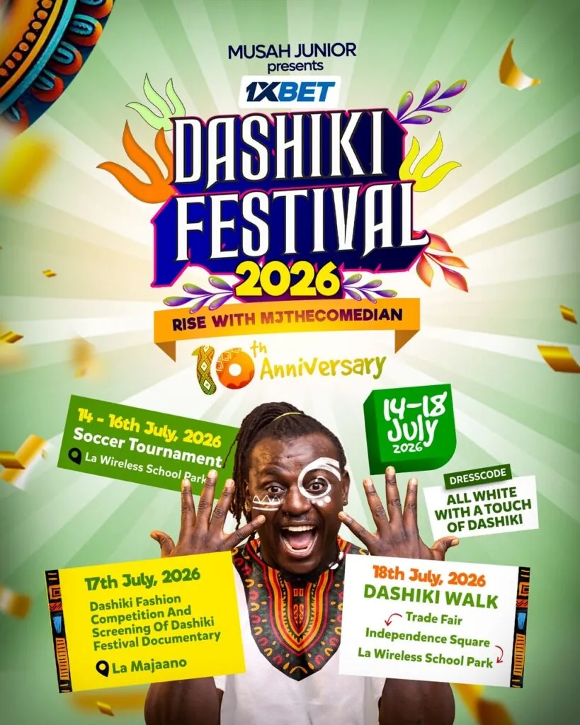 MJtheComedian marks 10 years of culture, community service and creativity with Dashiki Festival