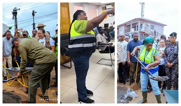 National Clean-Up Exercise: 8 moments that dominated Day 1