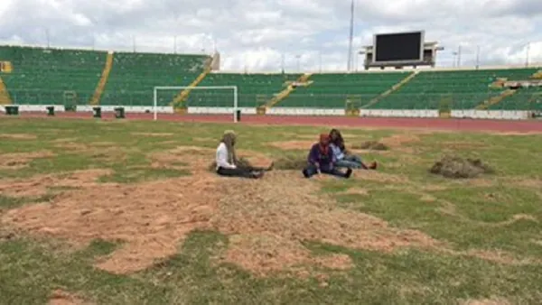See the state of Baba Yara Stadium as renovation works continue