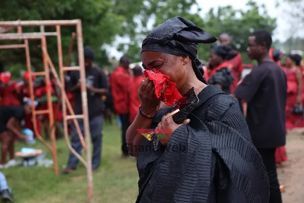PHOTOS: Apostle Kwadwo Safo's funeral underway at Gomoa Mpota