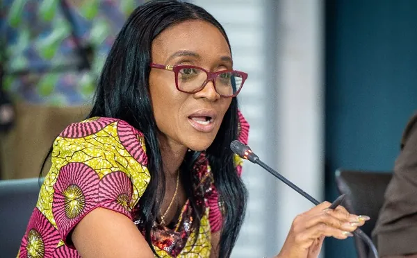 Abena Osei-Asare tackles government over abandoned projects