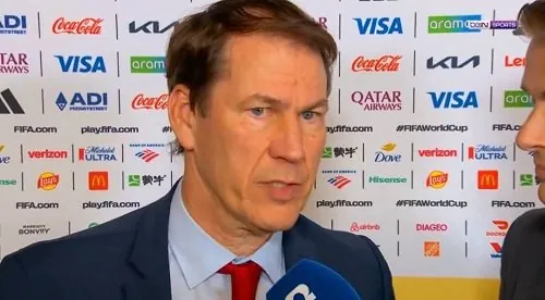 Rudi Garcia slams Senegal’s late tactical collapse in 2-1 loss to Belgium