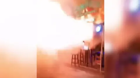 At least 27 killed, eight critically injured in Bangkok bar fire