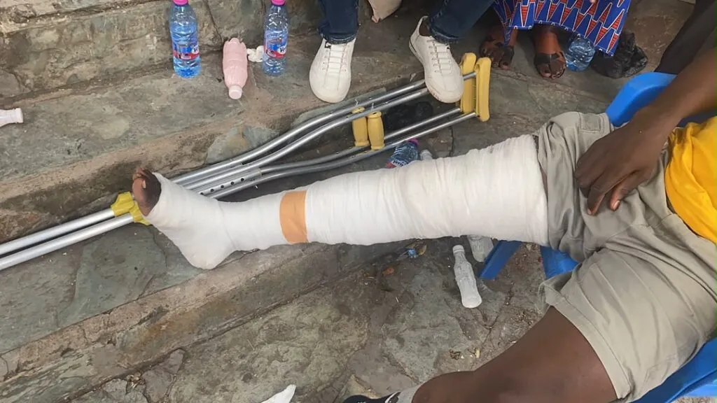 NPP Bantama constituency elections resume after disruption by unidentified men