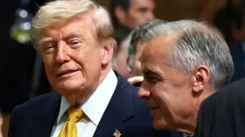 Carney looking at ‘all options’ as Trump announces 50% tariffs on Canada