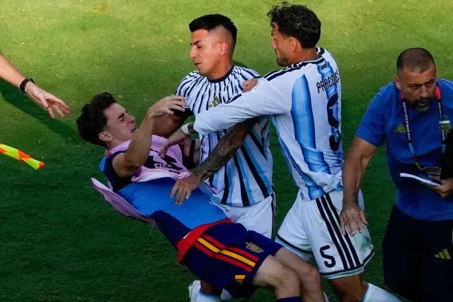 Paredes should not be suspended – Gavi