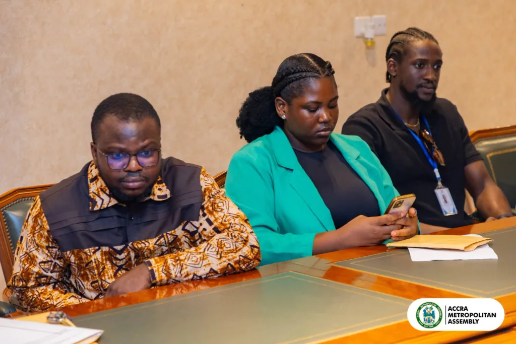 AMA, FanMilk sign three-year partnership to beautify key roundabouts and public spaces in Accra