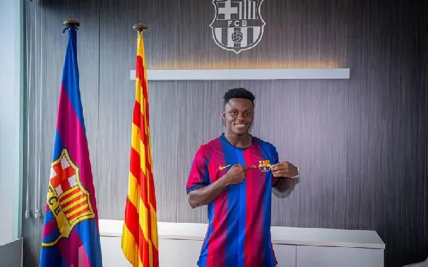 Abdul Aziz Issah seals permanent move to Barcelona