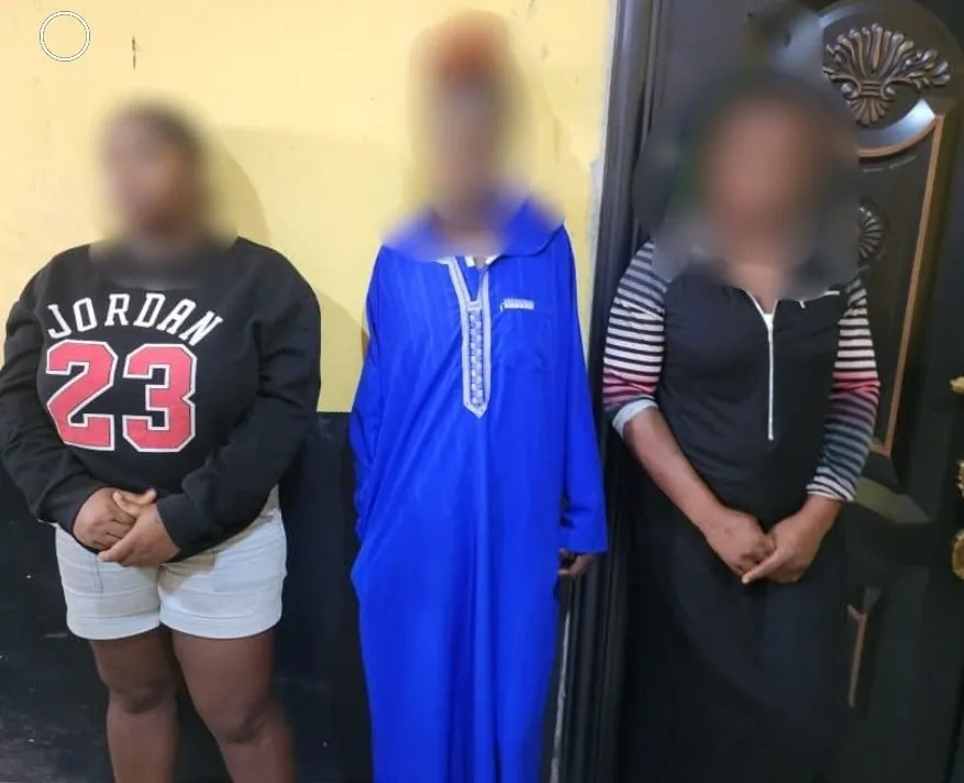 Police arrest nine suspects over narcotics and prostitution in Akyem Abomosu
