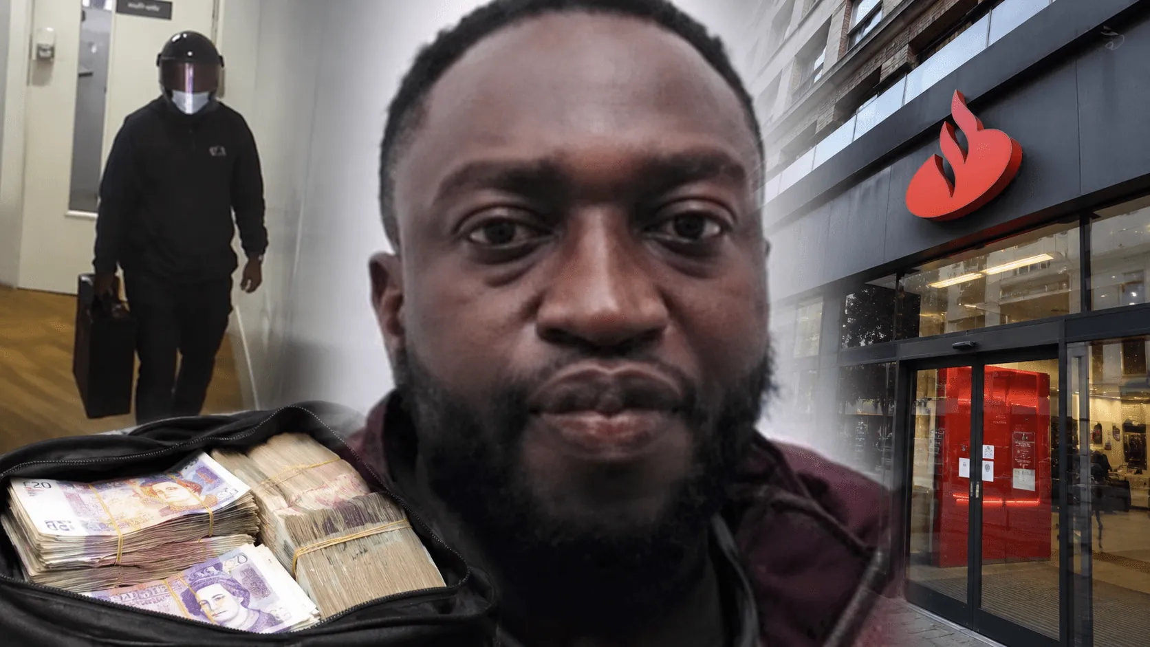 Ghanaian Ex-G4S Guard Jailed in UK After £117,200 Santander Cash Collection Scam