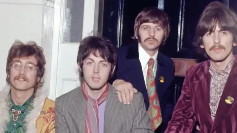 Oasis overtake The Beatles in all-time UK album chart