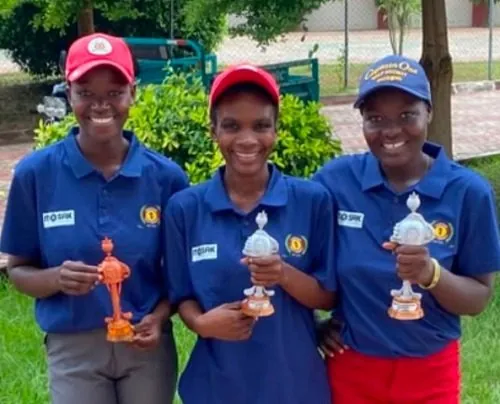 Golf: Captain One Golf Society girls excel at Telecel 69th Asantehene Open