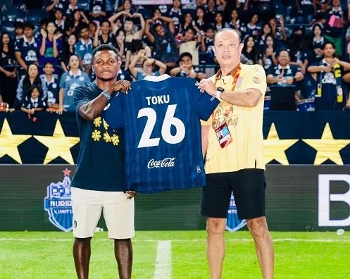 Former Black Starlets, Satellites star Toku eyes Black Stars invitation