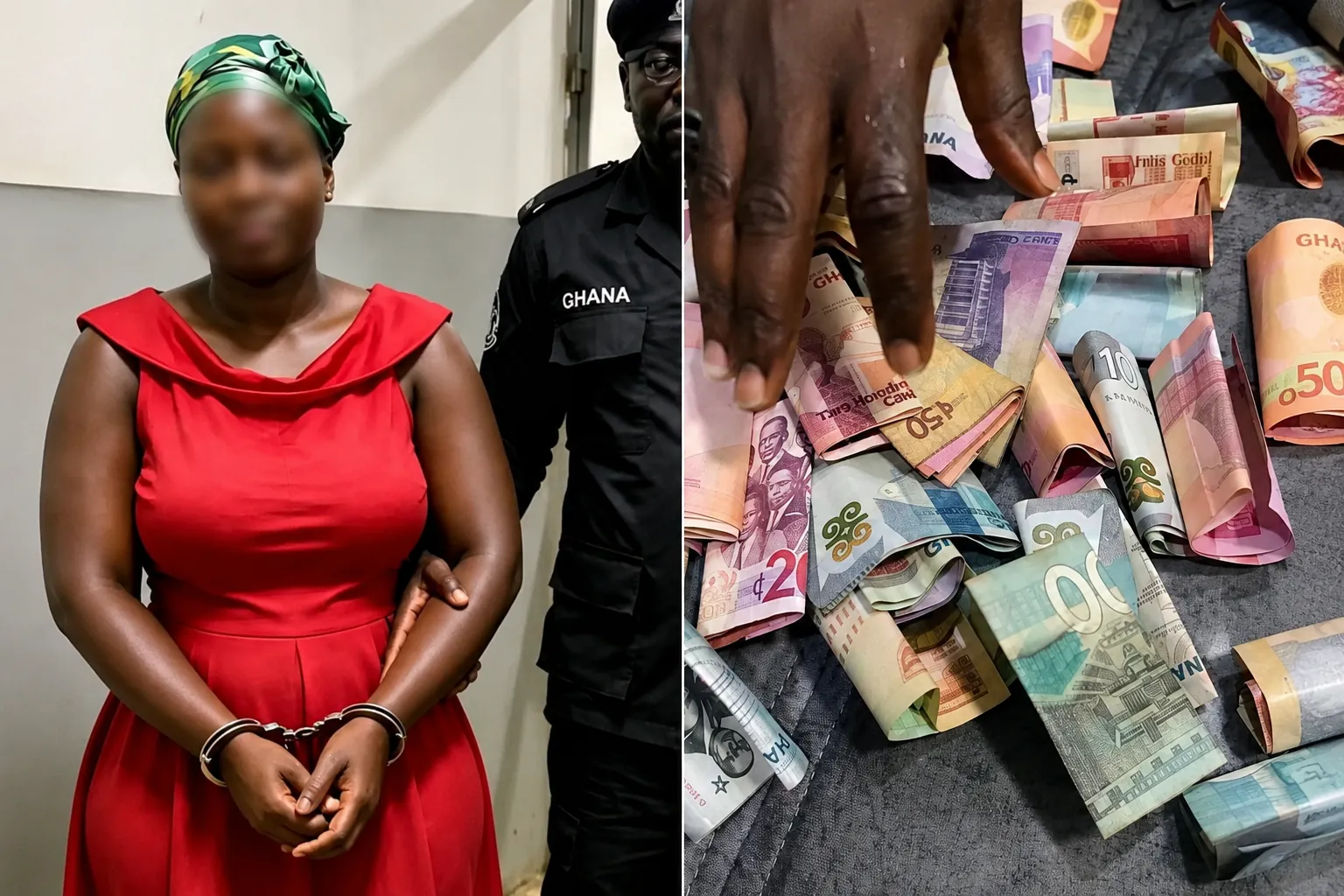 Susu Collector Appears in Court Over Alleged GH¢156,455 Fraud Involving 35 Members