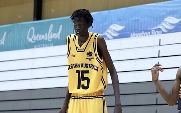 Meet Jongkuch Mach: The 18-year-old basketball sensation taller than every active NBA player