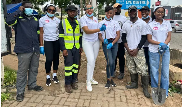 Miss Ghana 2026 contestants join Bus Stop Boys