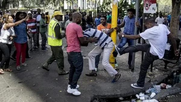 South Africa disputes Ghana's claim on killing of Ghanaian during protest