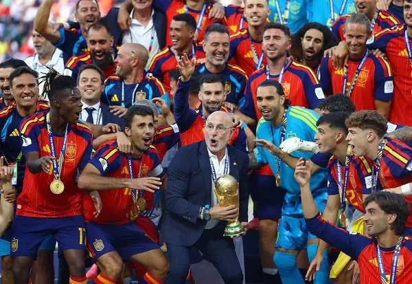 Spain down Argentina to win World Cup, shatter Messi dream