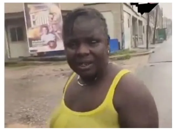 Watch as two women clash over dumping of refuse into gutter