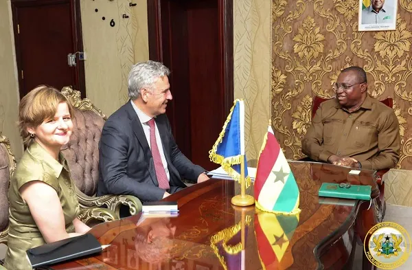 Ghana, European Union deepen security cooperation with new defence support plans