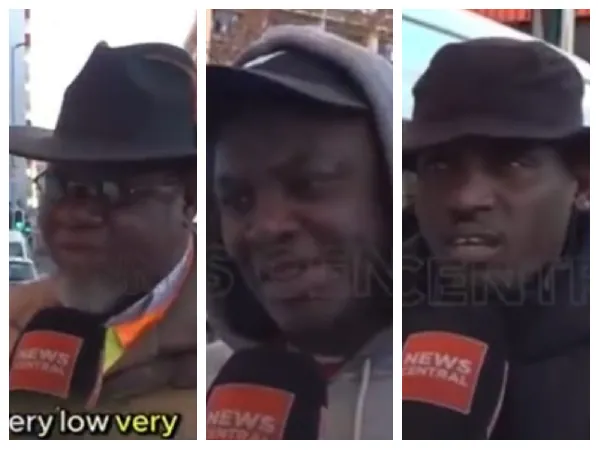 Watch as South Africans react to economic impact of migrant exodus