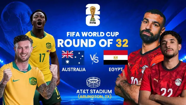 LIVESTREAMED: Australia vs Egypt (2026 FIFA World Cup)