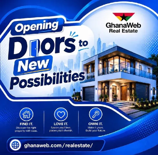 GhanaWeb Real Estate: Your one-stop platform for property opportunities