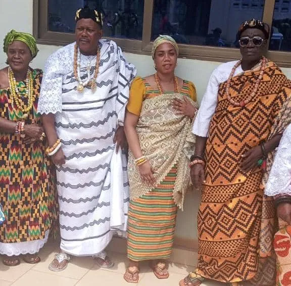Dzodze Traditional Council informs Ketu North authorities of new Acting President