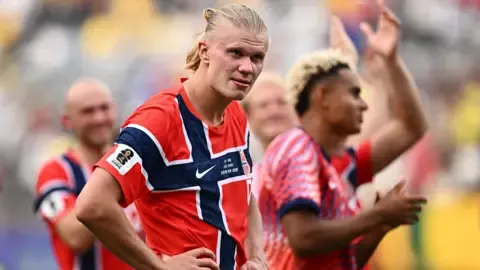 Norwegian football jerseys sold out ahead of Three Lions showdown