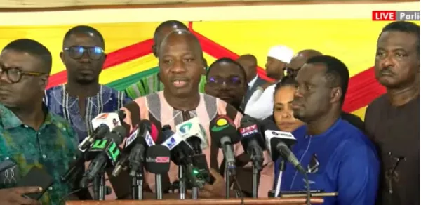 Minority walkout on BoG briefing was about publicity, not accountability - Ayariga