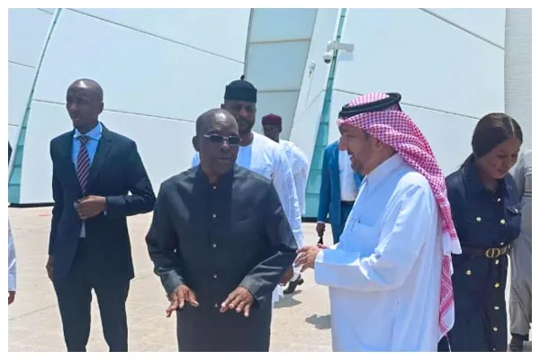 Speaker Bagbin leads Ghana delegation to Qatar for former Emir's state funeral