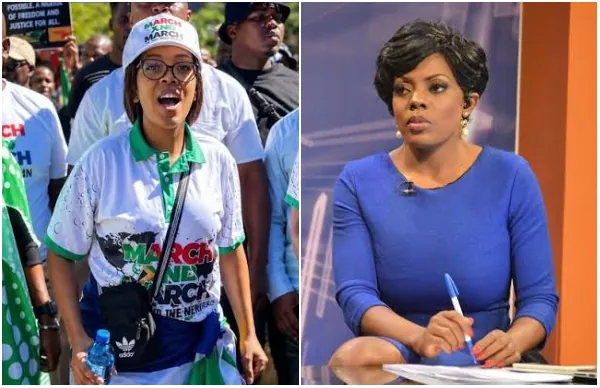 Nana Aba Anamoah cooks SA activist Jacinta Ngobese-Zuma