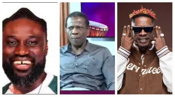 ‘You're setting me up' - Sugar Ranking walks out of TV interview over Shatta Wale comments