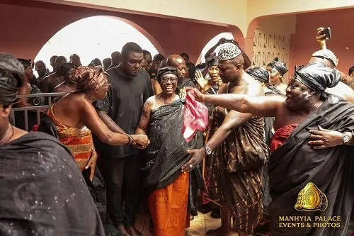 Otumfuo Osei Tutu II names Nana Ama Bonsu as 15th Asantehemaa