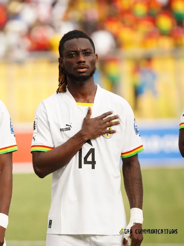 'We will make it up to Ghanaians' - Gideon Mensah after Colombia defeat