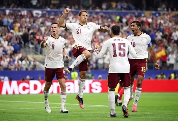 Spain’s masterclass ends France WC fairytale