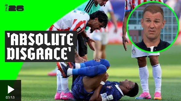 France survive Paraguay's 'disgraceful' and 'embarrassing' dark arts