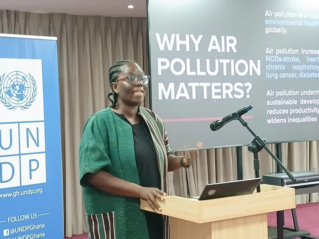 Outdoor air pollution cost Ghana GH¢28bn and claimed nearly 13,000 lives in 2024 – UNDP report
