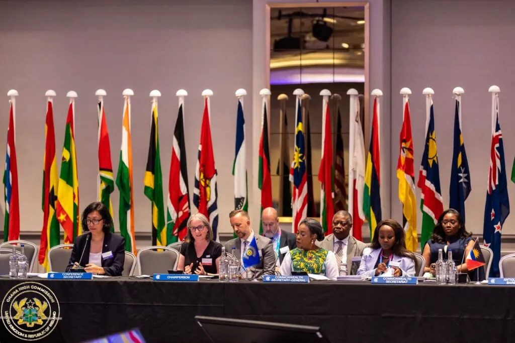 Ghana pushes for fairer access, data-driven sport development at Commonwealth Meeting