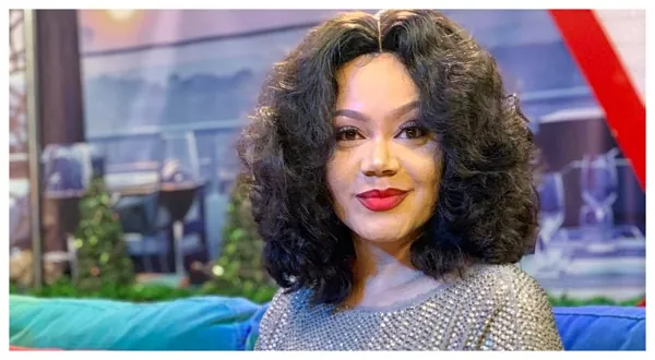 'People really eat this?' - Nadia Buari reacts to Nigerians' gari soakings and fish combo
