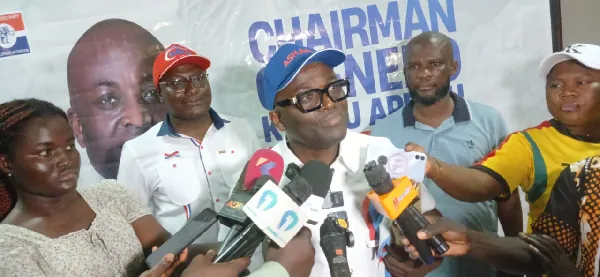 'No more jokes, it’s time to reclaim our lost seats' - COKA on NPP chairmanship bid