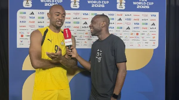 Jordan Ayew reacts to criticisms about his efficiency in Black Stars matches