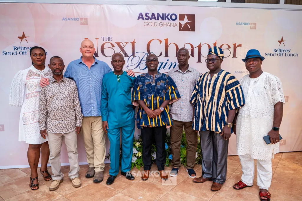 Asanko Gold honours long-serving retirees, celebrates legacy of excellence and mentorship
