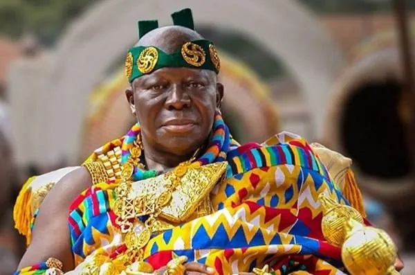 Otumfuo lauds IGP, Special Operations Team for fighting crime