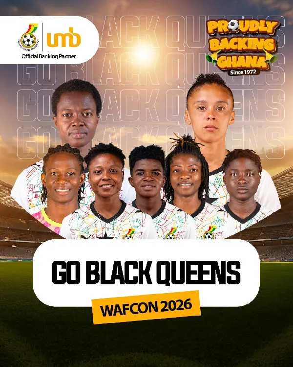 UMB rallies support for Black Queens ahead of WAFCON opener