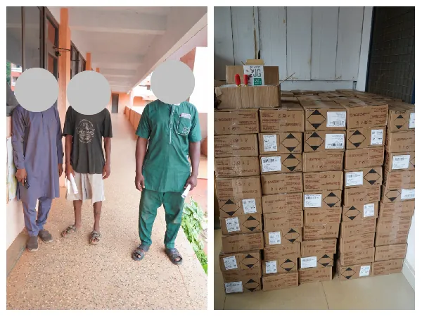 Police intercept 50,000 rounds of ammunition, arrest three